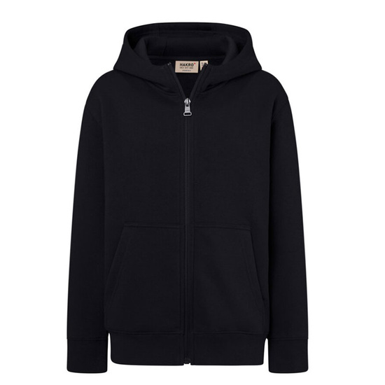 Einsatzheld-Muster Kinder Bio Kapuzensweatjacke 565