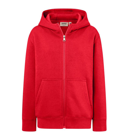 Einsatzheld-Muster Kinder Bio Kapuzensweatjacke 565