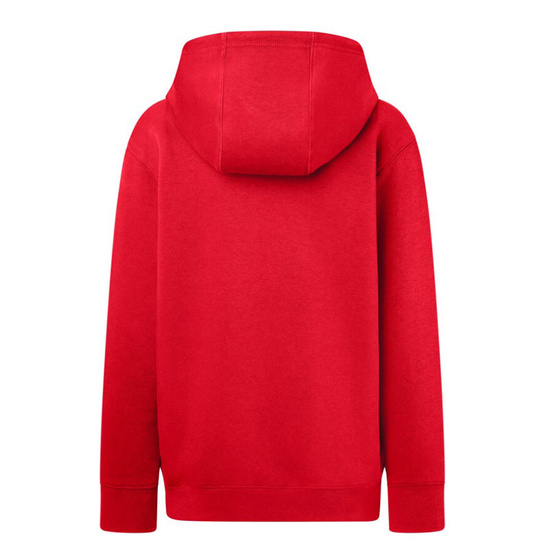 Einsatzheld-Muster Kinder Bio Kapuzensweatjacke 565