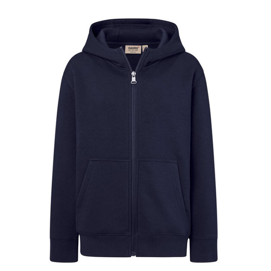 Einsatzheld-Muster Kinder Bio Kapuzensweatjacke 565