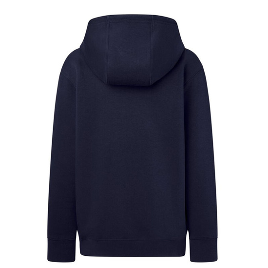 Einsatzheld-Muster Kinder Bio Kapuzensweatjacke 565