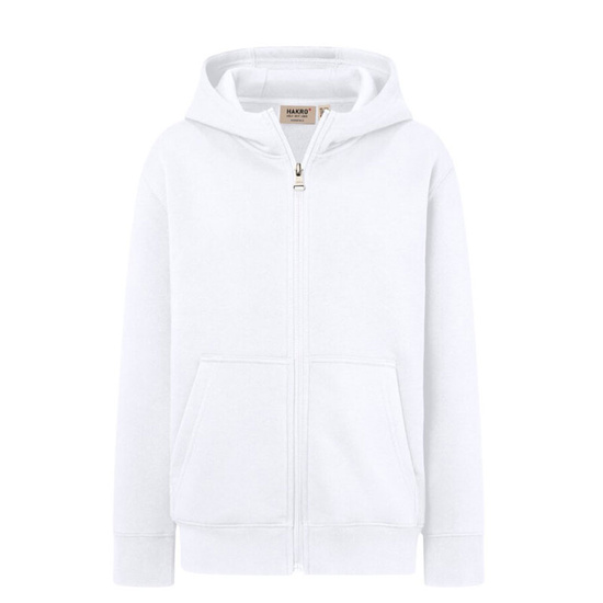 Einsatzheld-Muster Kinder Bio Kapuzensweatjacke 565