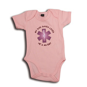 FP5 Fun-Body My Dad saves Lives, He`s an EMT fr Babys...