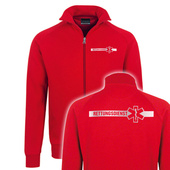Star-of-Life - Rettungsdienst Sweatjacke (M17)