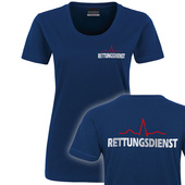 EKG-Rettungsdienst Damen T-Shirt (F10)