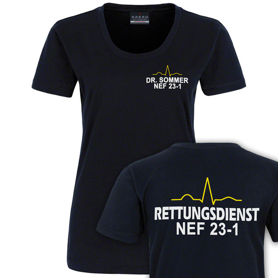 Individual-Rettungsdienst Damen T-Shirt (FXY)