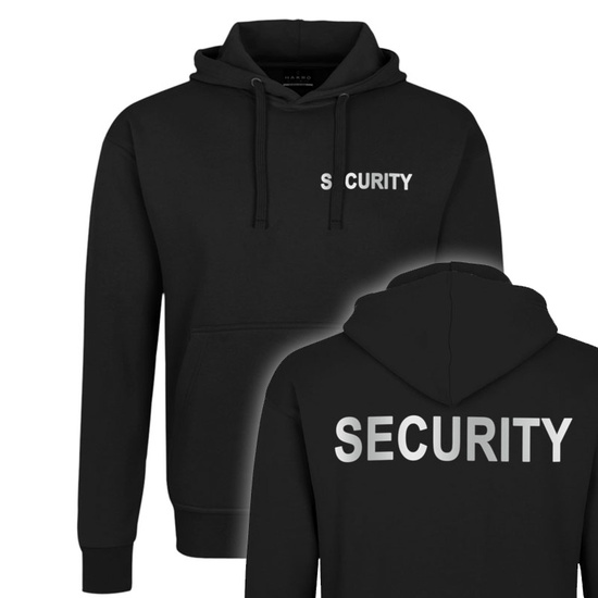 Polizei & Security Kapuzen-Sweatshirt (M201)