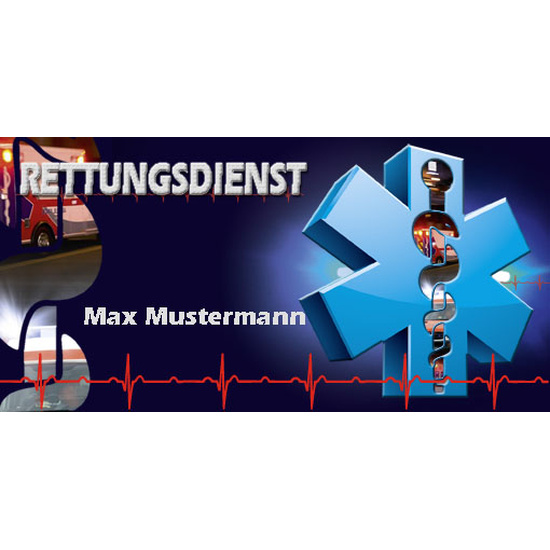 Rettungsdienst Tasse - Edition 2014 - inkl. Personalisierung