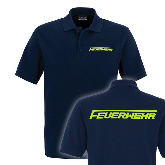 Basic - Feuewehr Poloshirt (M100)
