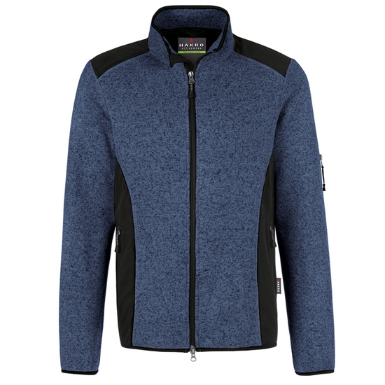 Einsatzheld-Muster Strickfleece-Jacke 836