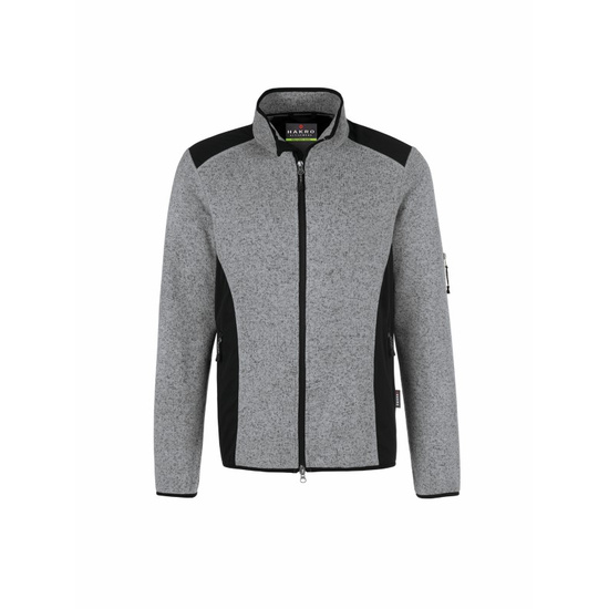 Einsatzheld-Muster Strickfleece-Jacke 836