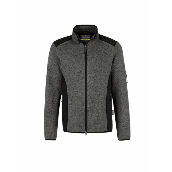 Einsatzheld-Muster Strickfleece-Jacke 836