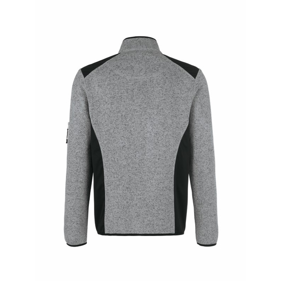 Einsatzheld-Muster Strickfleece-Jacke 836