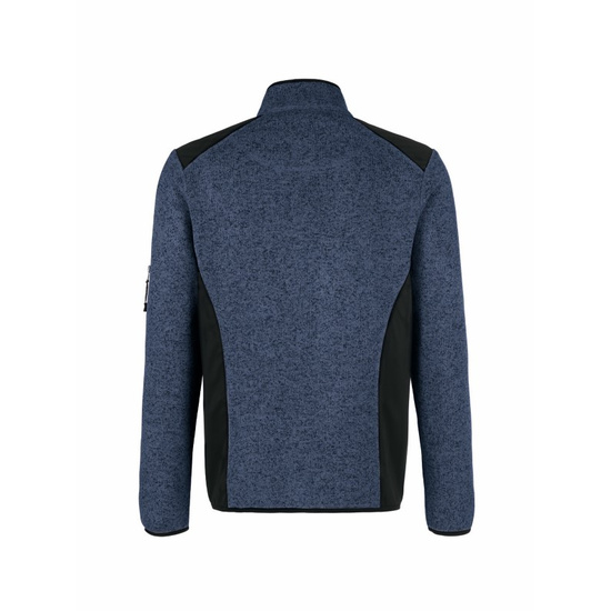 Einsatzheld-Muster Strickfleece-Jacke 836