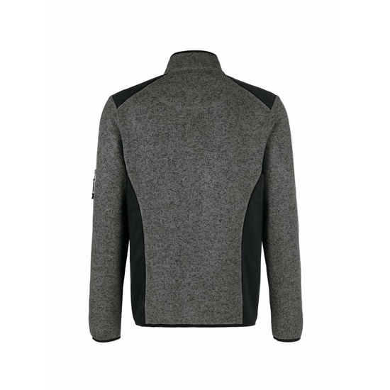 Einsatzheld-Muster Strickfleece-Jacke 836