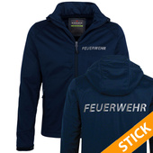 Feuerwehr Softshelljacke bestickt (S110)