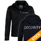Security/Polizei Softshelljacke bestickt (S201)
