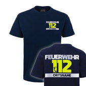 112 Feuerwehr T-Shirt (M105)