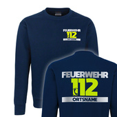 112 Feuerwehr Sweatshirt (M105)