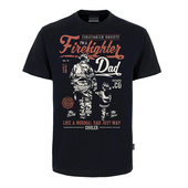 Firefighter Dad - T-Shirt