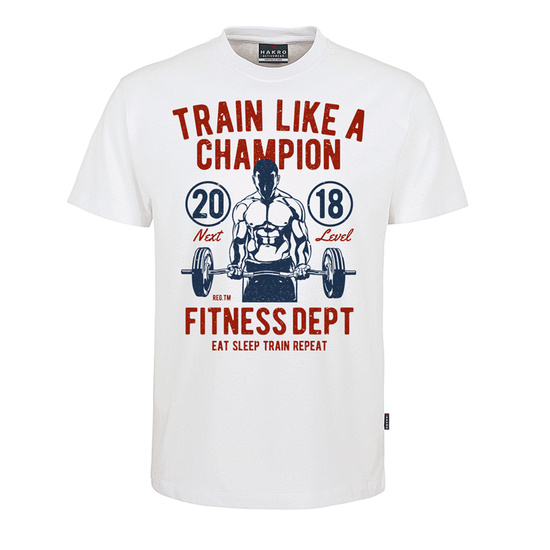 Train Like A Champion - T-Shirt