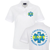 EMT-Rettungsdienst Damen Poloshirt (F30)
