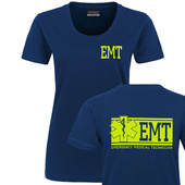EMT V2 - Rettungsdienst Damen T-Shirt (F55)