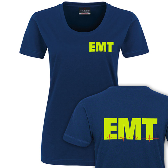 EMT-CEG - Rettungsdienst Damen T-Shirt (F56)