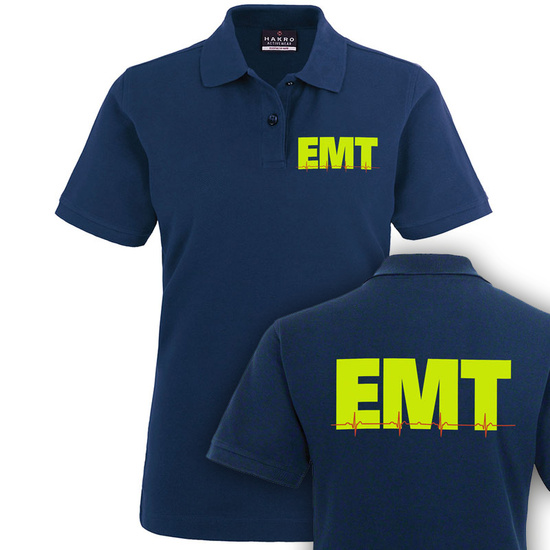 EMT-CEG - Rettungsdienst Damen Poloshirt (F56)