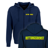 EKG V2 - Rettungsdienst Kapuzen-Sweatjacke (M71)