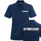 EKG- V2 - Rettungsdienst Damen Poloshirt (F71)