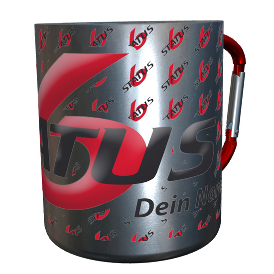 Status 6 Edelstahl-Iso-Becher mit Deinem Namen (TCS61)