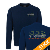 Call 112 - Rettungsdienst Sweatshirt (S72)