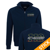 Call 112 - Rettungsdienst Sweatjacke (S72)
