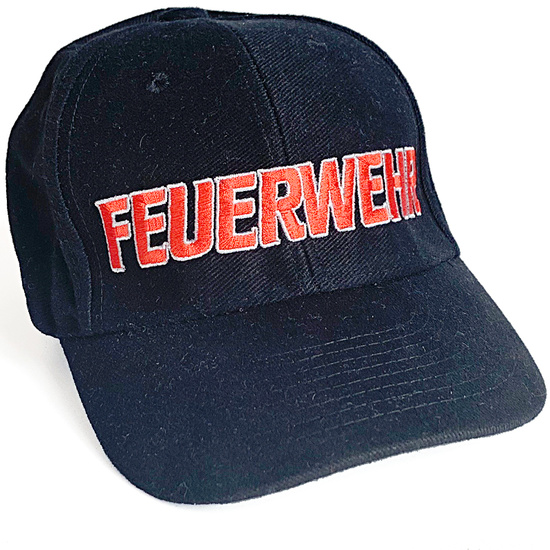 Feuerwehr Basecap bestickt (C112)