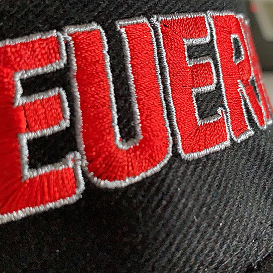 Feuerwehr Basecap bestickt (C112)