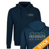 Call 112 - Feuerwehr Kapuzen-Sweatshirt (S720)
