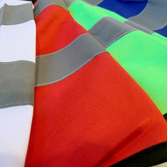 Feuerwehr Kennzeichnungswesten f�r Einsatz�bungen FwDV 3 (Komplettsatz)