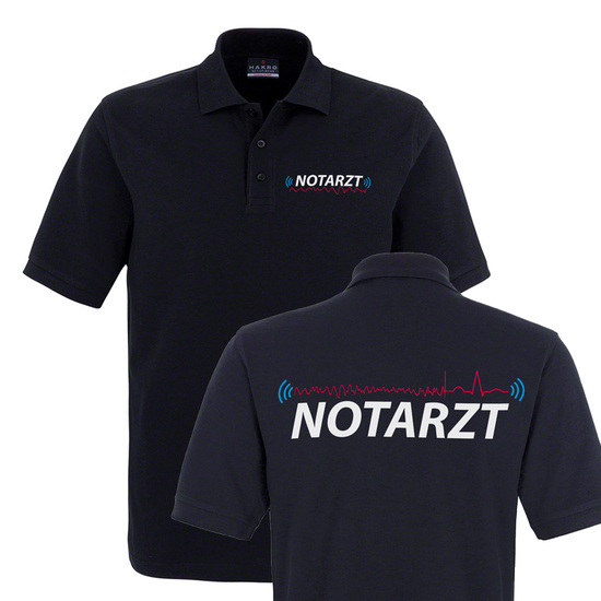 Well Done - Rettungsdienst Poloshirt (M15)