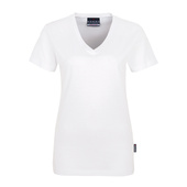 Einsatzheld Muster Damen V-Ausschnitt T-Shirt 126