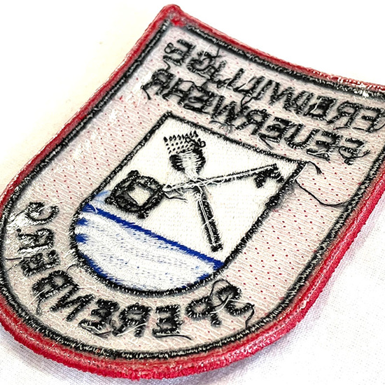 Individuelle Stickembleme & Wappen - ab 10 Stck