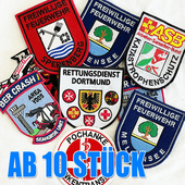 Individuelle Stickembleme & Wappen - ab 10 St�ck