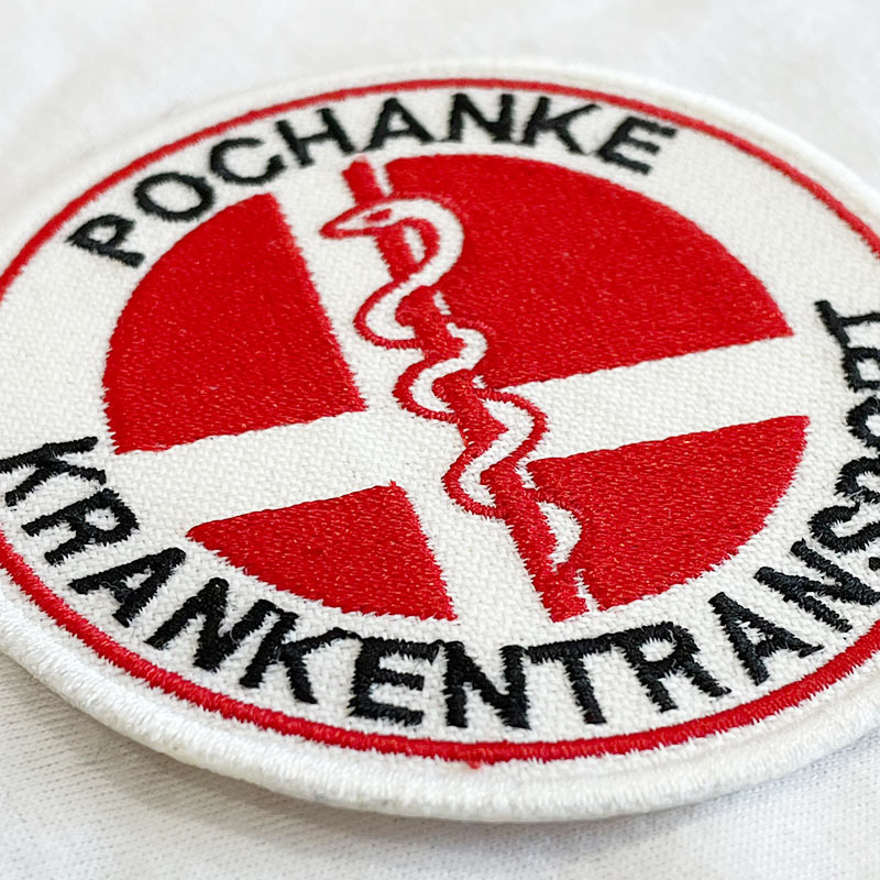 Emblem, mit Klett, Stickaufnäher & -embleme