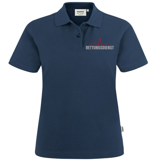 Well Done - Rettungsdienst Damen Poloshirt (F15)