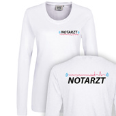 Well Done - Rettungsdienst Damen Langarm T-Shirt (F15)