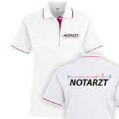Well Done -Rettungsdienst Damen Casual Poloshirt (F15)