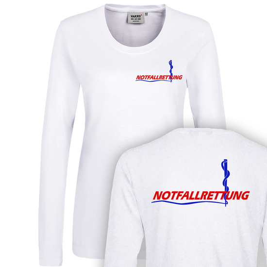 �skulap-Rettungsdienst Damen Langarm T-Shirt (F16)