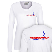 skulap-Rettungsdienst Damen Langarm T-Shirt (F16)