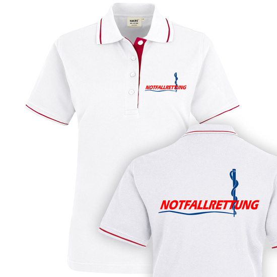 �skulap-Rettungsdienst Damen Casual Poloshirt (F16)