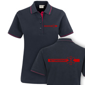 Star-of-Life-Rettungsdienst Damen Casual Poloshirt (F17)